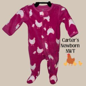 Newborn Girl's Sleep‎ N Play - One Piece Carter's